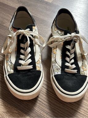 Vans Old Skool Floral Eco Cush Sole